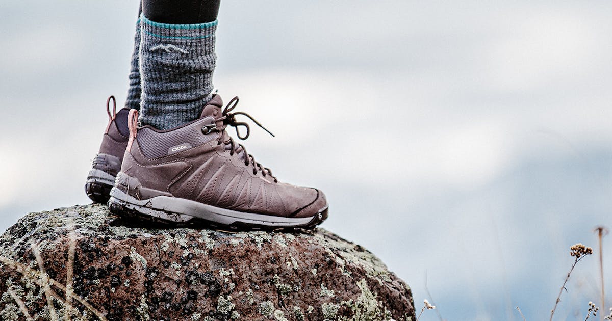 Oboz Women’s Sypes Mid Leather Waterproof Boots - Oboz Footwear