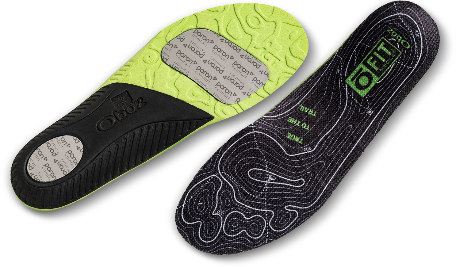 Oboz O Fit Plus II Insole.