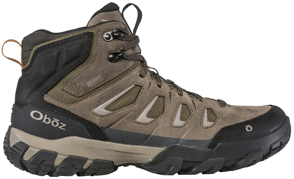 Oboz Men's Sawtooth X Mid Waterproof Hiking Boots