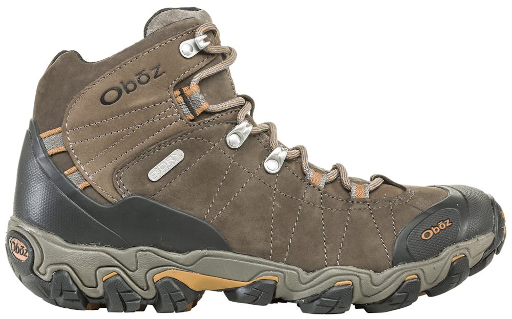 Oboz Mens Bridger Mid Waterproof side profile