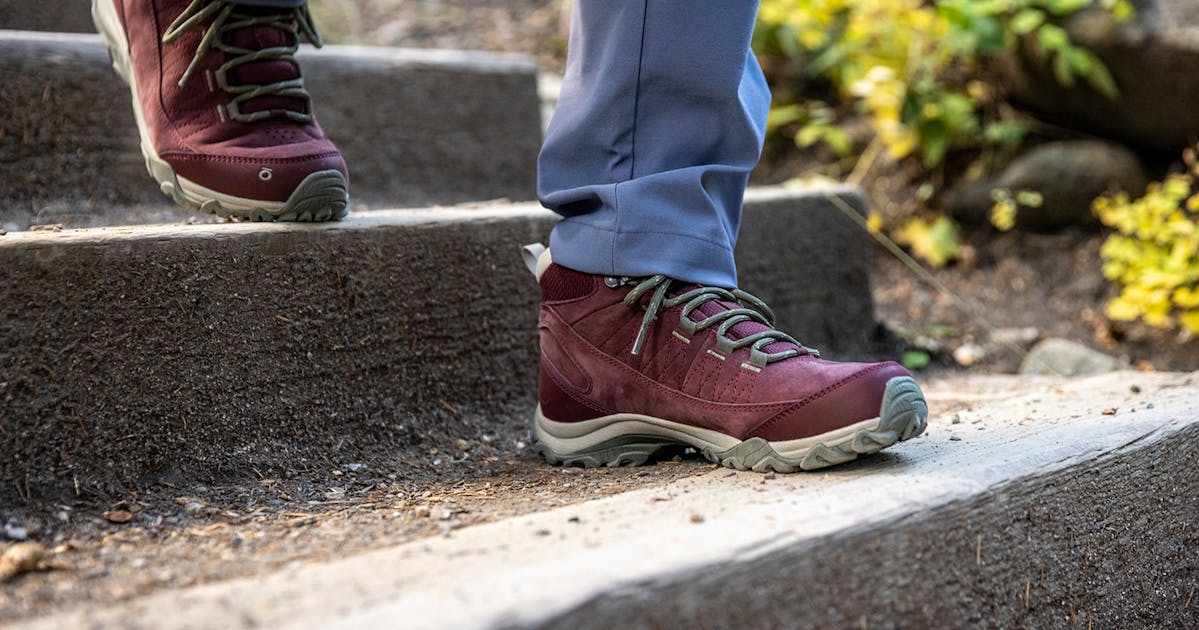 Oboz Women's Ousel Mid Waterproof Hiking Boots Oboz Footwear