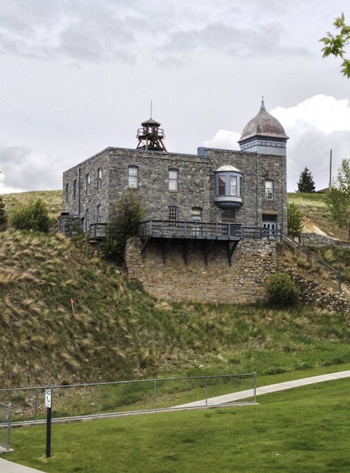 Gorgeous stone building in Helena, the state capital of Montana.