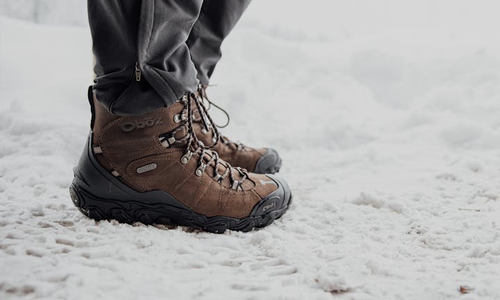 Men's Oboz Bridger 10" winter insulated winter boot.