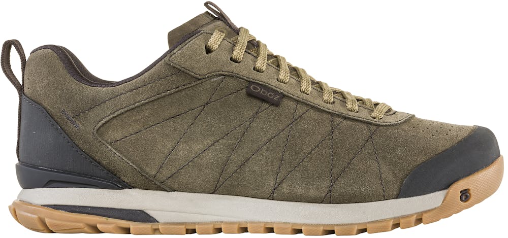 Oboz Bozeman Low Leather casual shoe in the Canteen colorway.