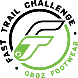 Oboz Footwear's Fast Trail Challenge logo