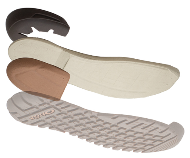 Oboz Footwear Bozeman Midsole blow apart.