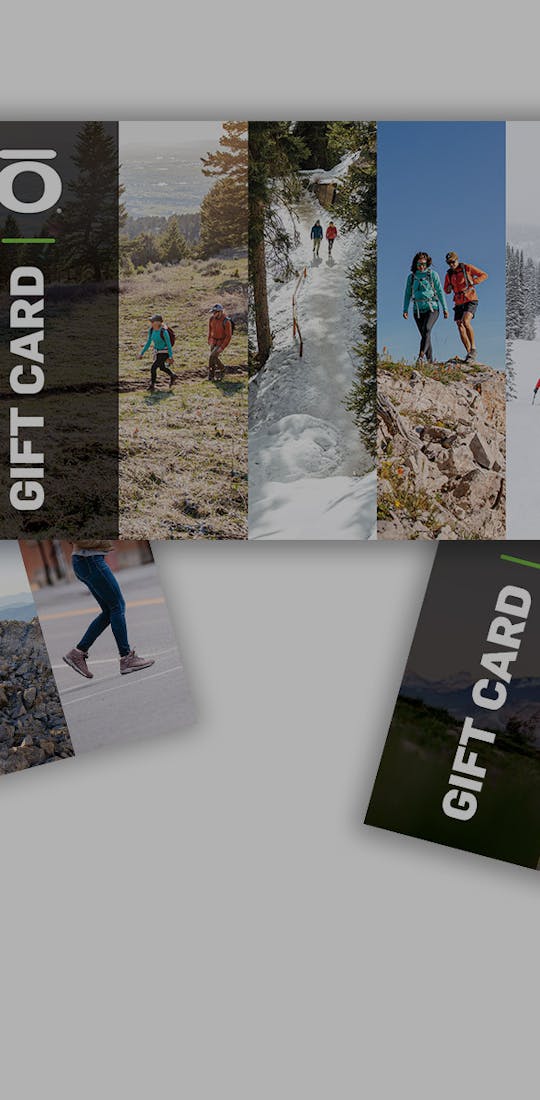 Collection of Oboz Gift Cards