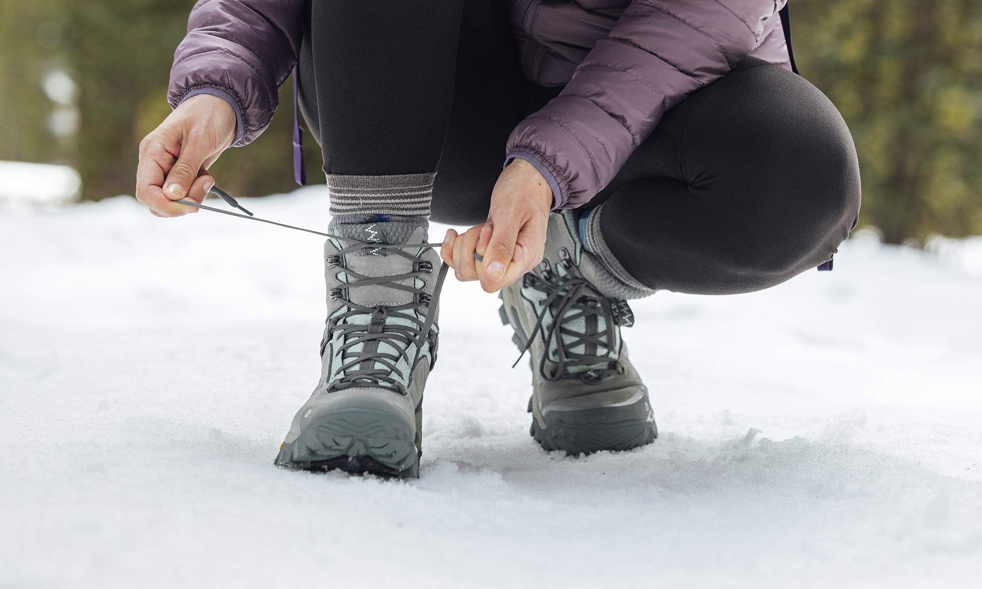 Women s Oboz Bangtail Mid Insulated Waterproof Oboz Footwear