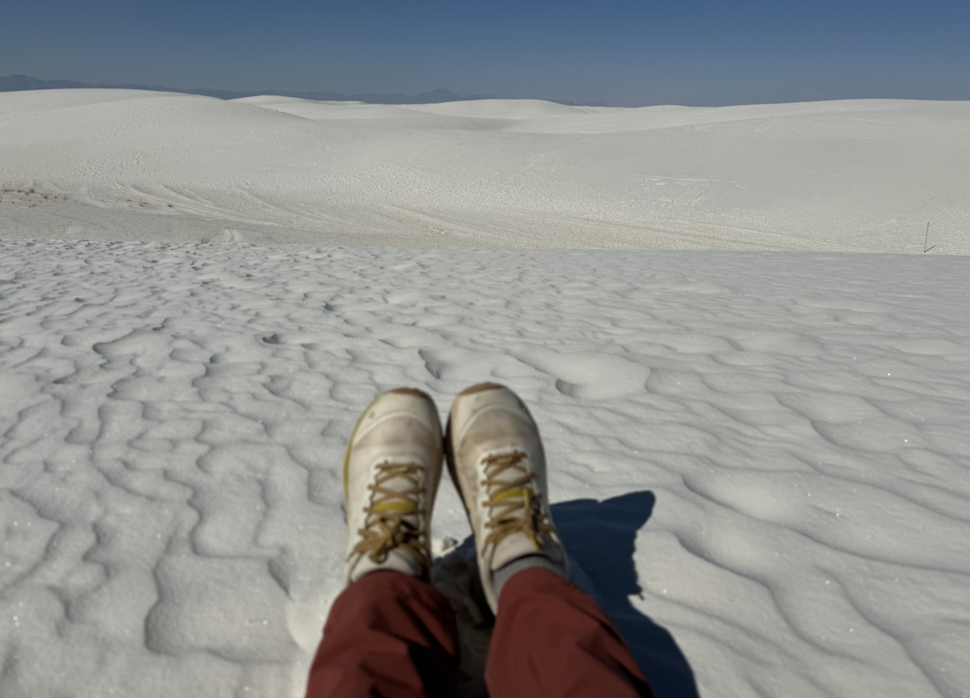 The Oboz Katabatic Wind in the desert