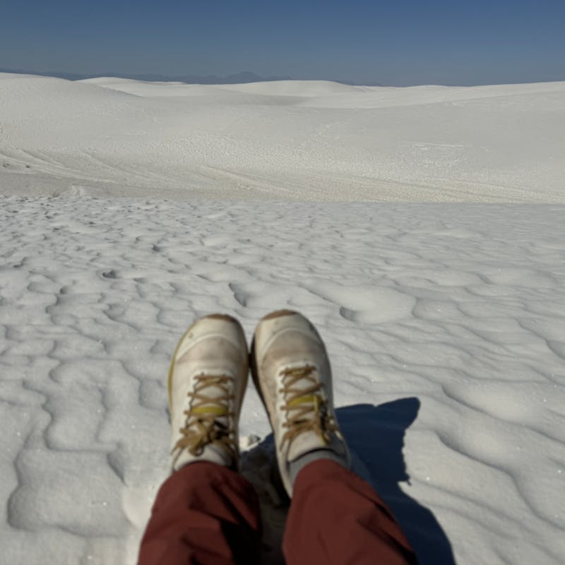 The Oboz Katabatic Wind in the desert.