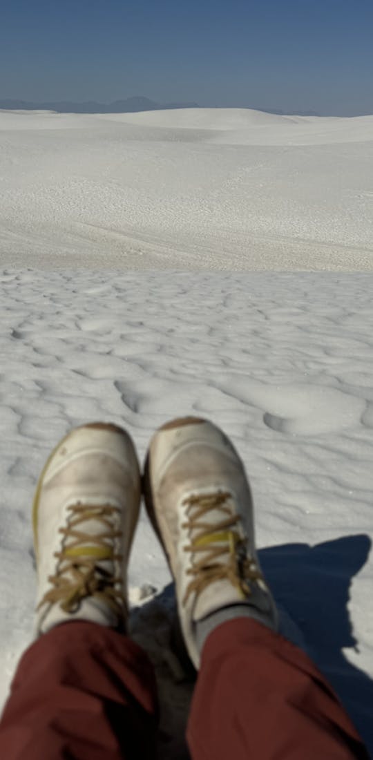 The Oboz Katabatic Wind in the desert