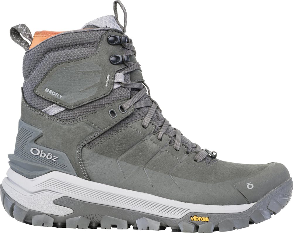Oboz Footwear Men's Bangtail Insulated Winter Boot.