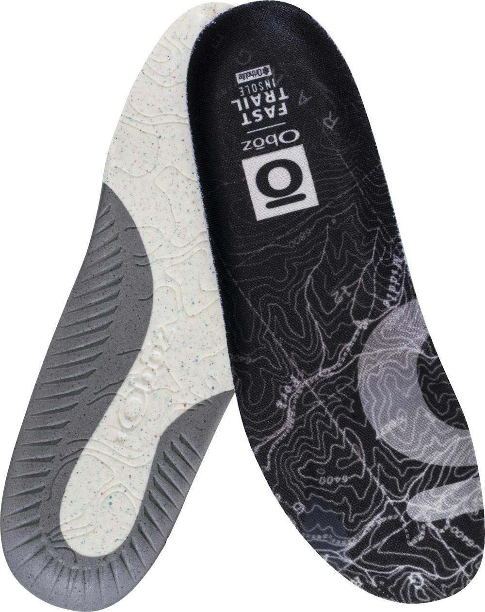 Top View of Oboz Fast Trail Insole.