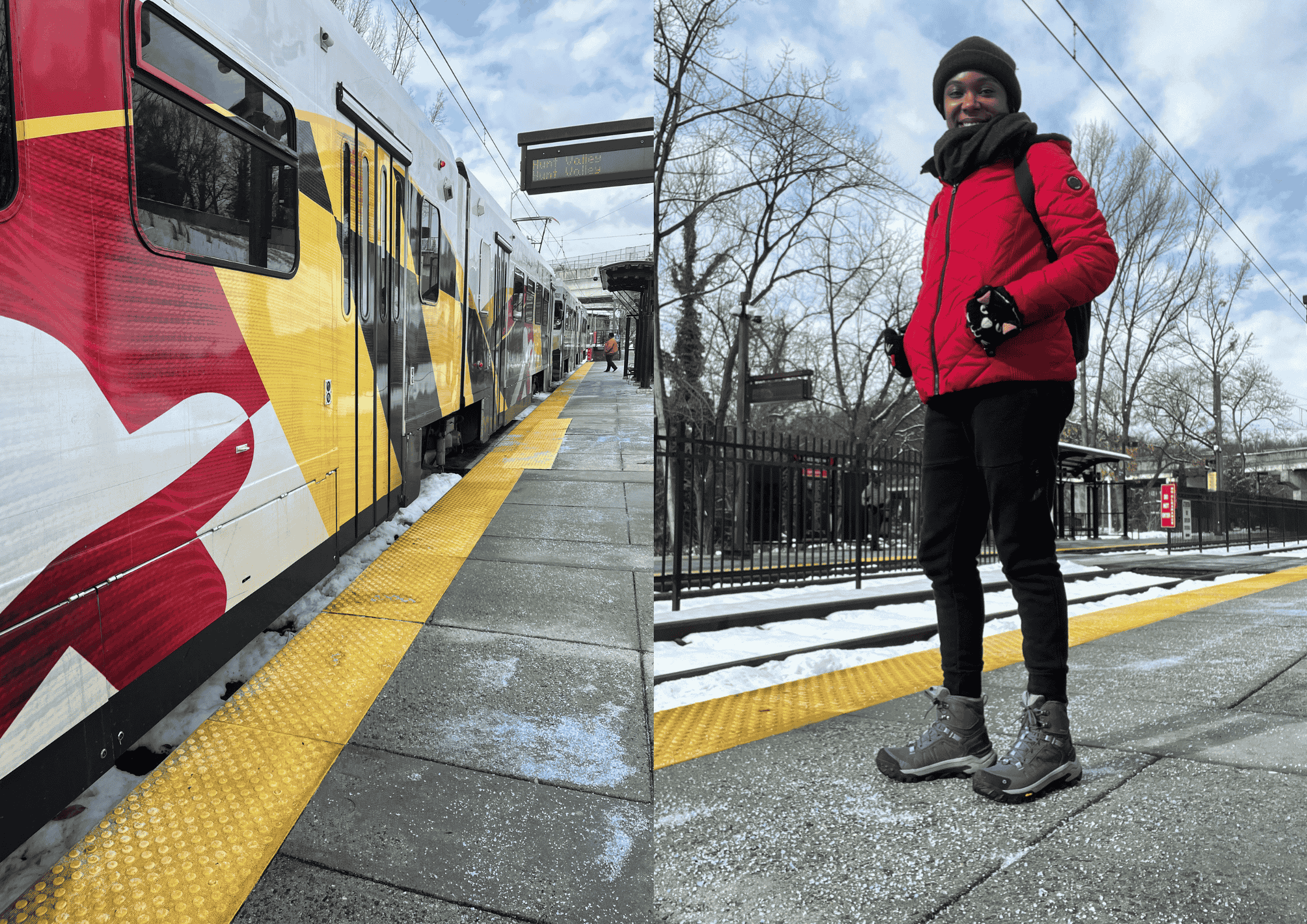 A Baltimore hiker uses public transportation to find open spaces near the city.