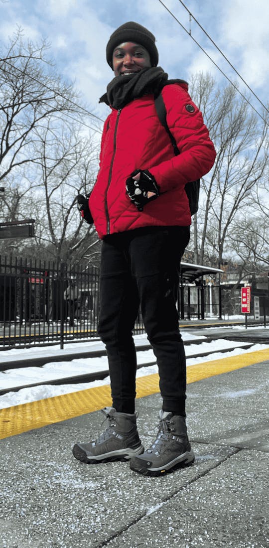 A Baltimore hiker uses public transportation to find open spaces near the city.