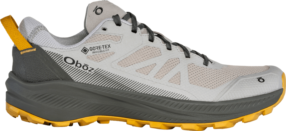Oboz Men's Katabatic LT Low GTX in Drizzle
