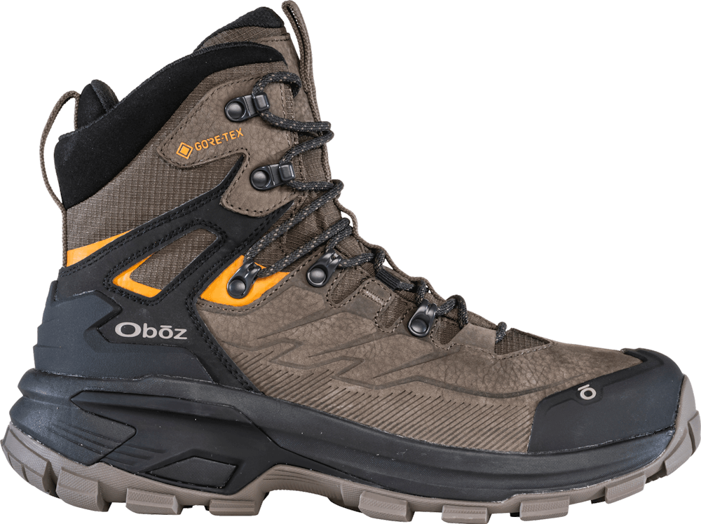 Oboz Men's Bridger Ridge GTX in Classic Brown