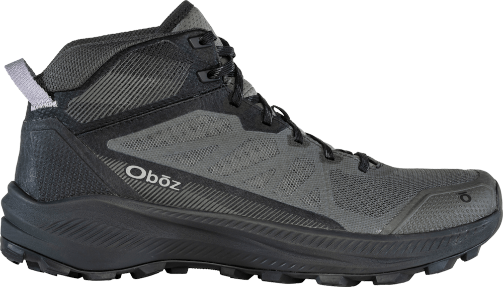 Oboz Men's Katabatic LT Mid in Charcoal