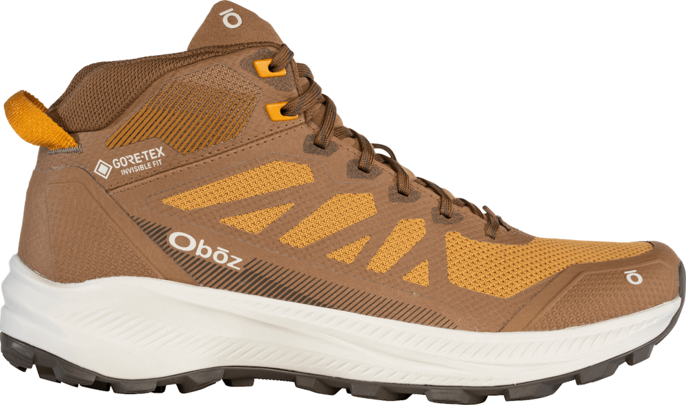 Oboz Men's Katabatic LT Mid GTX in Saddle
