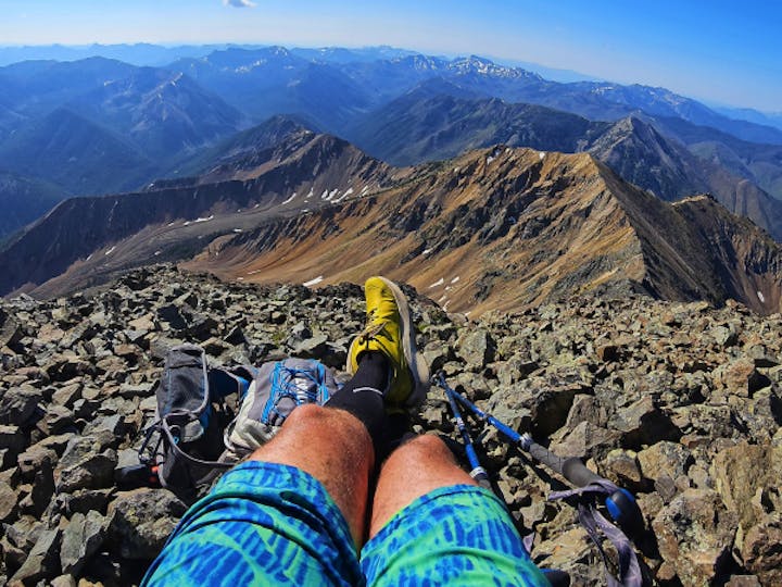 Katabatic Wind at the summit