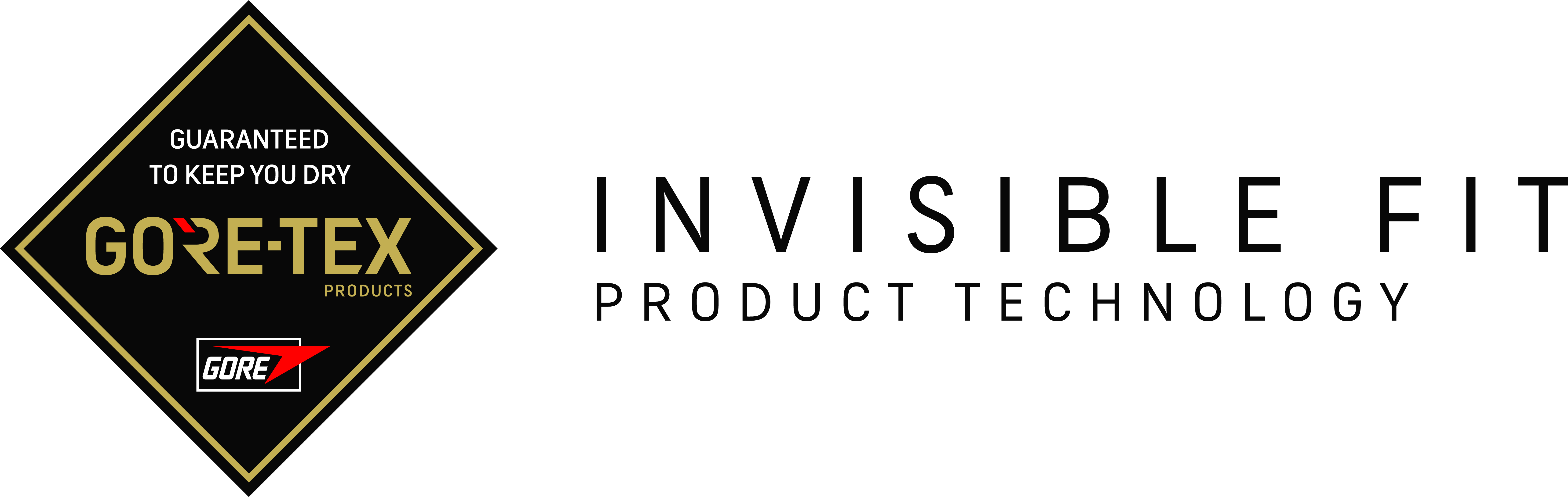 GORE-TEX Invisible Fit Logo