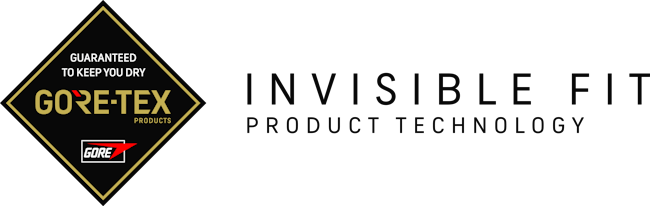 GORE-TEX Invisible Fit Logo