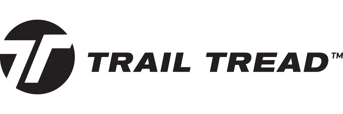Trail Tread outsole logo
