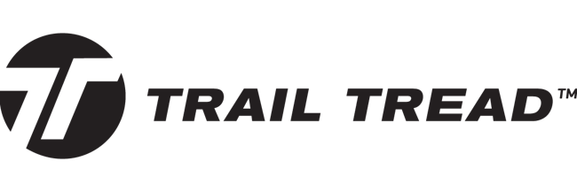 Trail Tread outsole logo