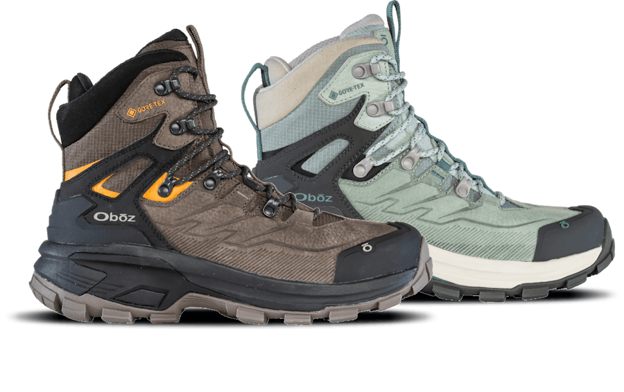 Men's and Women's Bridger Ridge Mid GTX