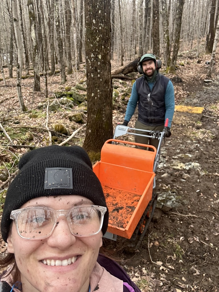 Phil Kmetz and Hailey Sarausky