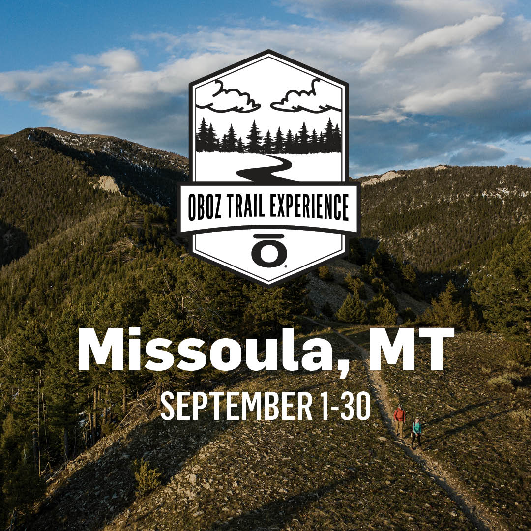 Trail Experience Oboz Footwear Oboz Footwear