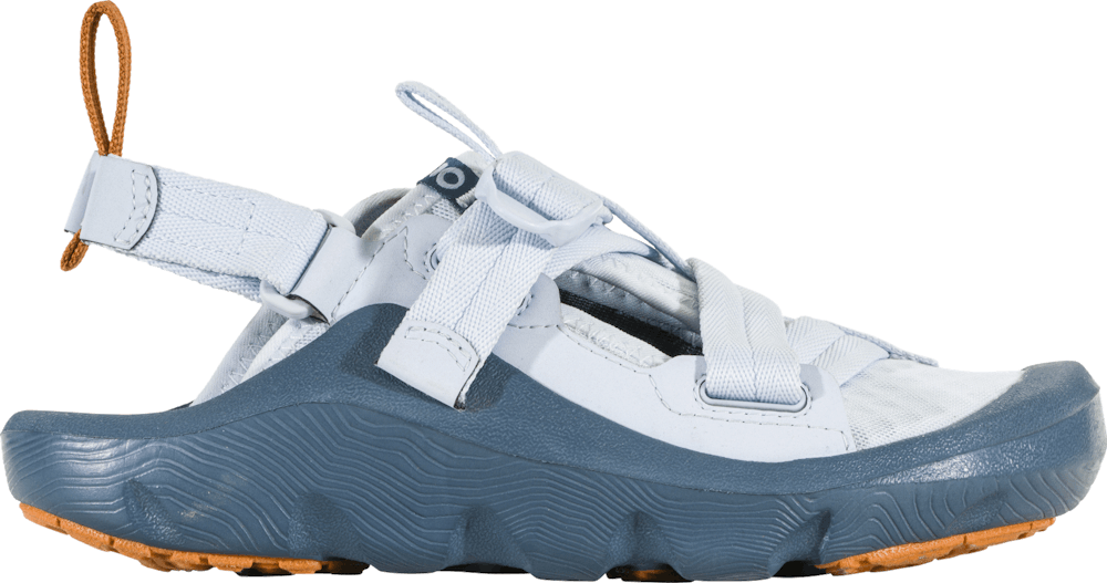 Oboz Whakata Off-Road Sandal in Skylight