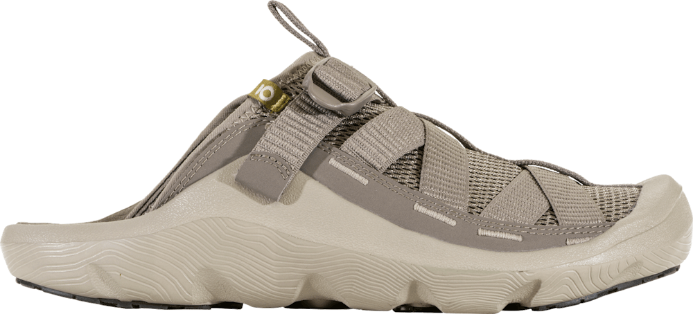 Oboz Mens Whakata Ease sandal in Rockfall
