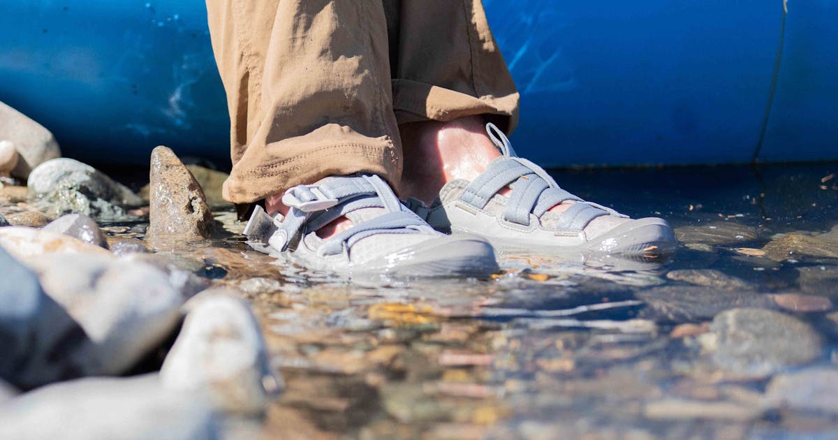 Oboz Men's Whakatā Off-Road Hiking Sandals Oboz Footwear