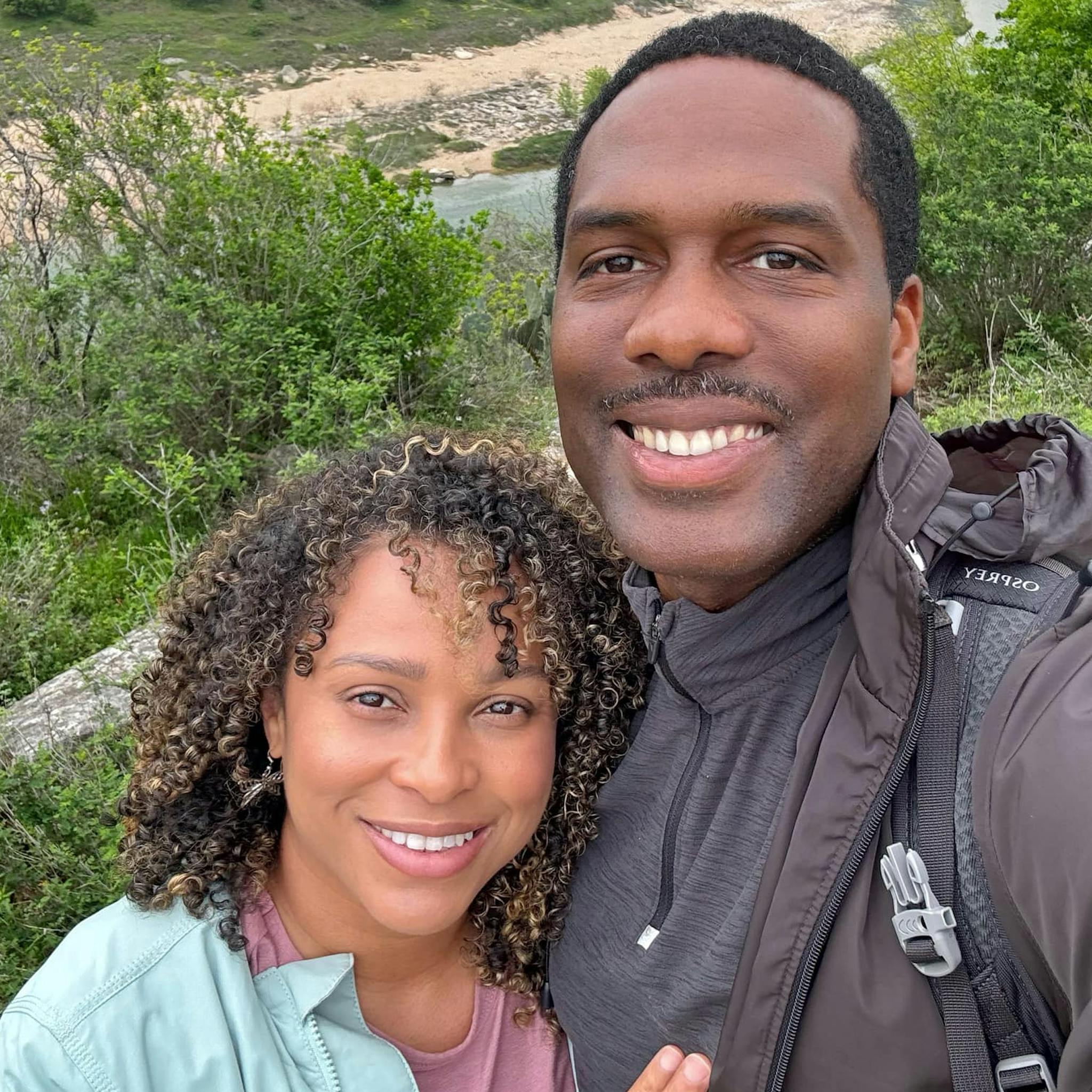 Hikers particpating in the 2024 Trails for Trees Challenge set goals for their adventures.