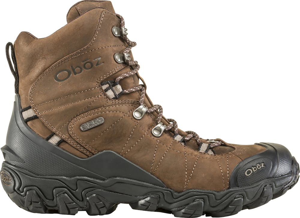 Oboz Men's Bridger 8" winter insulated waterproof boot.