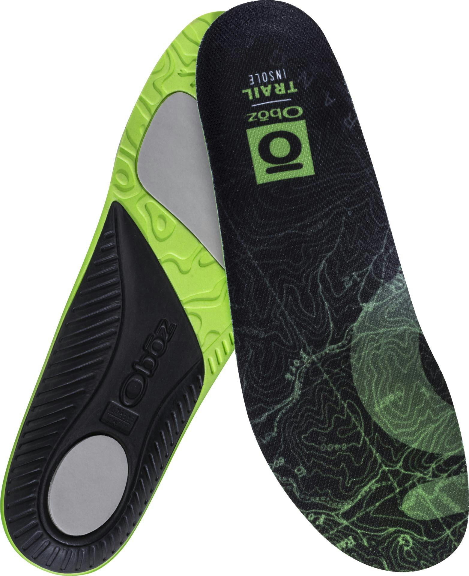 Oboz Trail shoe and boot insole.