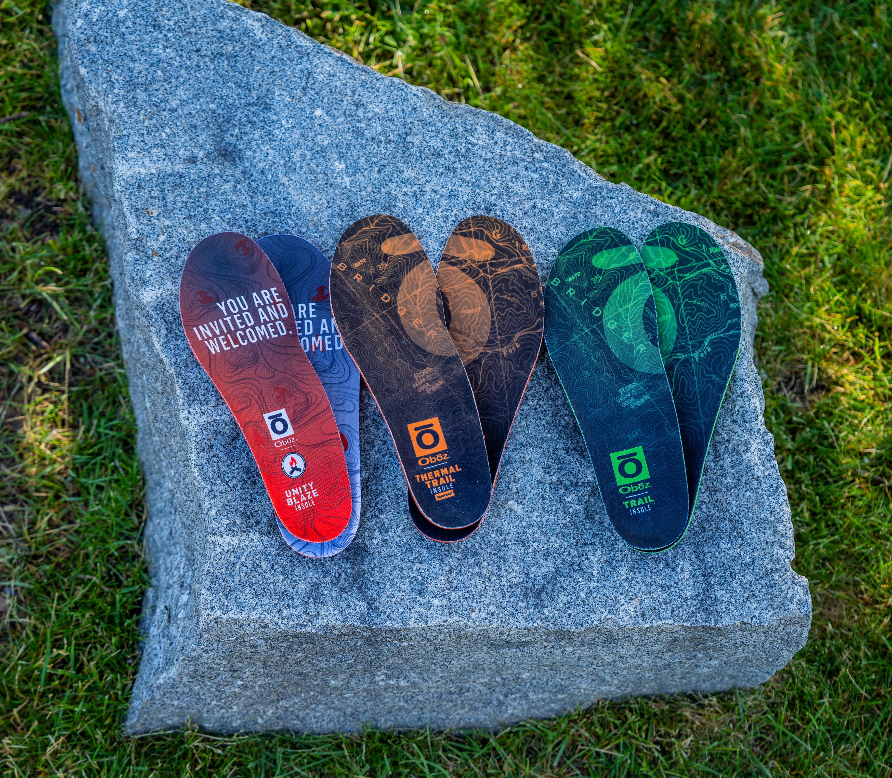 Insoles Oboz Footwear