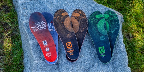 Oboz Trail insole collection featuring the Unity Blaze Trail and Thermal Trail insole.