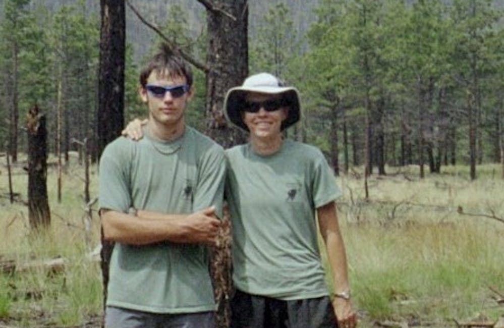 Oboz Local Hero Carol Kennedy backpacking