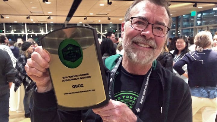 Oboz Footwear founder John Connelly.