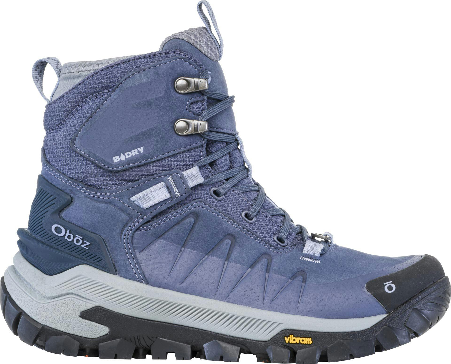 Women's Bangtail Mid Waterproof winter insulated boots.