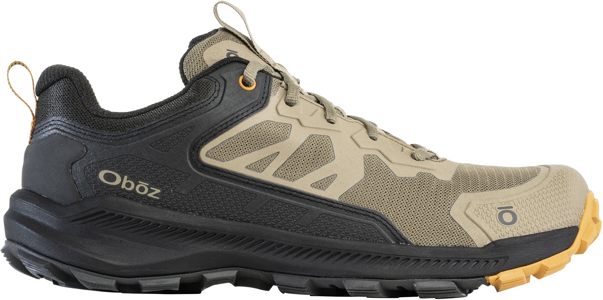 Men's Oboz Katabatic Low hiking shoes.