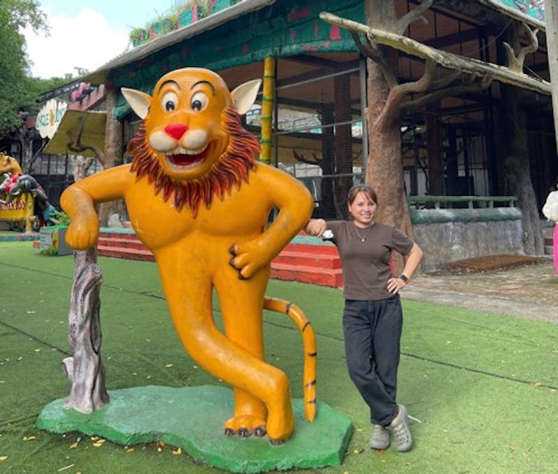 Oboz Footwear employee Daisy in Vietnam.