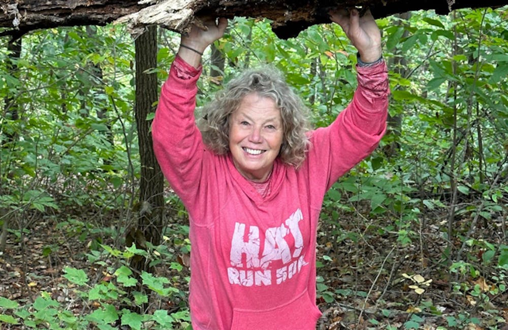 Oboz Footwear Local Hero Roxanne Strine in Pennsylvania
