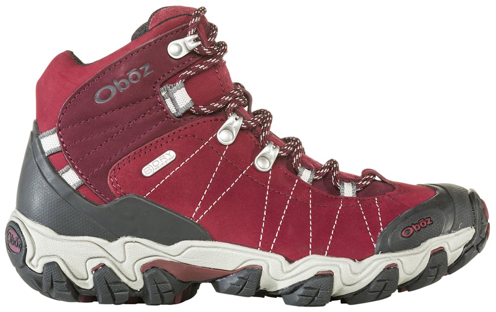 Oboz Women's Bridger Mid Waterproof Mid hiking boot.