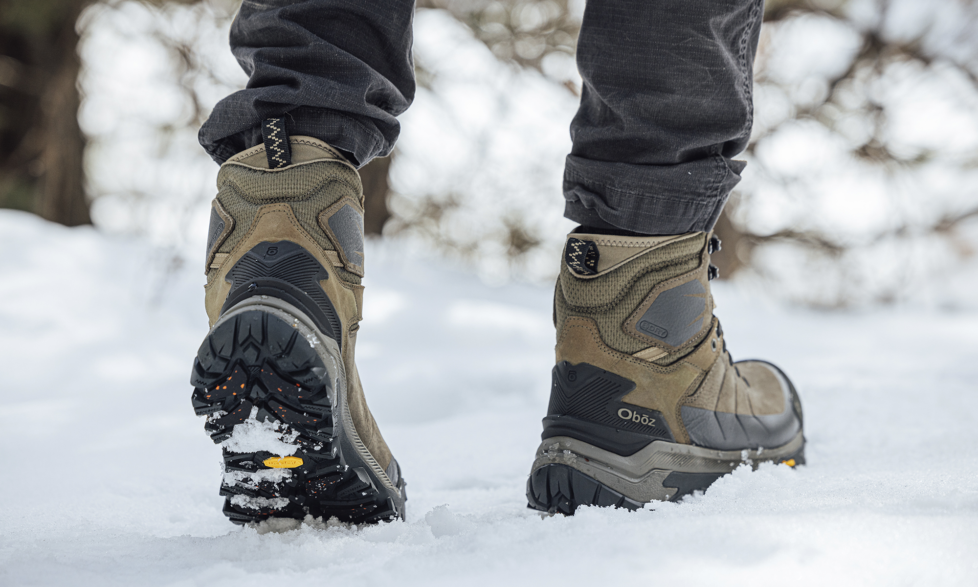 Oboz Men's Bangtail Mid Insulated Waterproof - Oboz Footwear