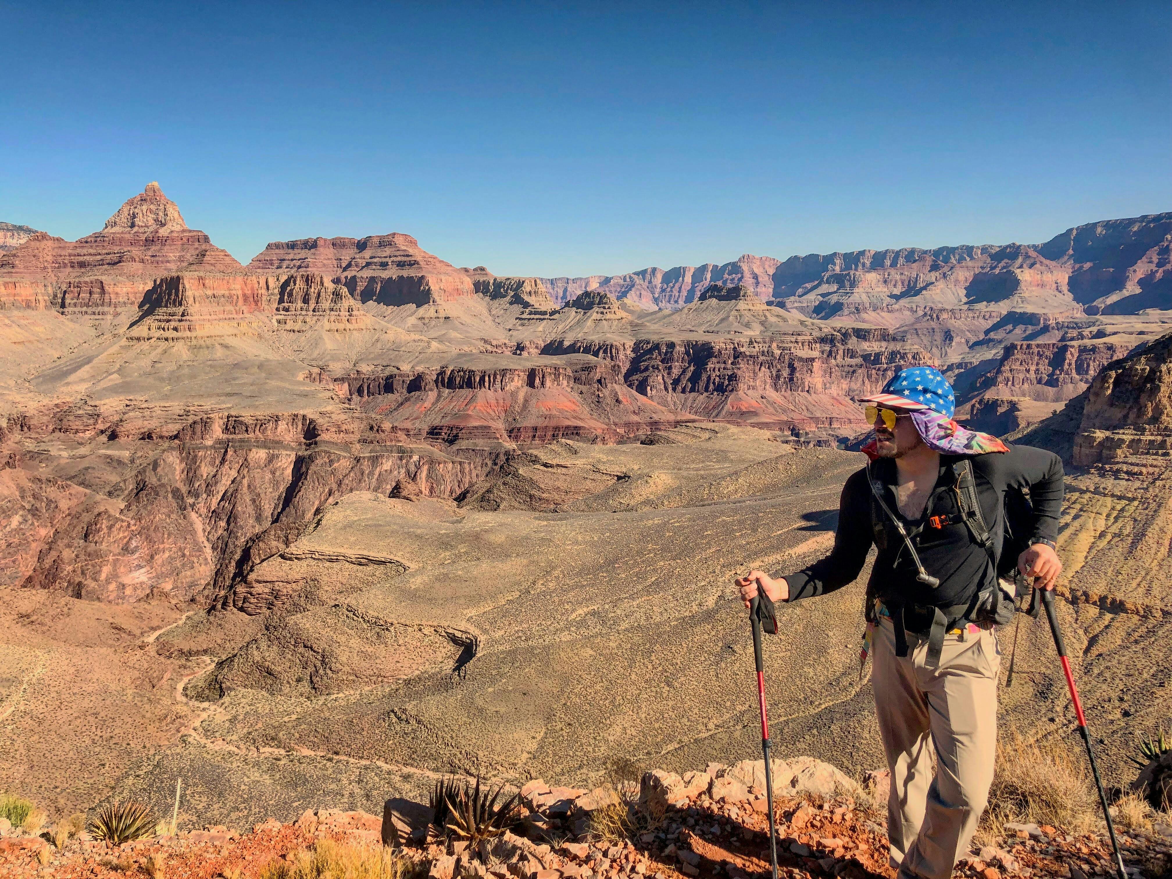 Could hiking become your favorite sport, too?  Pic cred: Alexi Kimiatek, Wildland Trekking