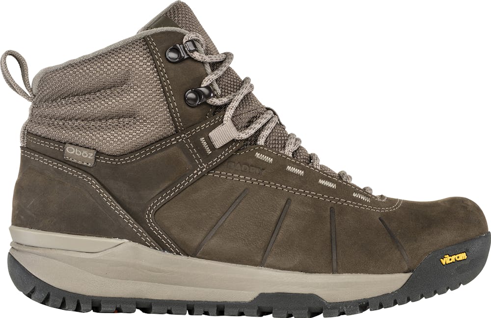 Oboz Andesite Mid Insulated Waterproof insulated winter boot.