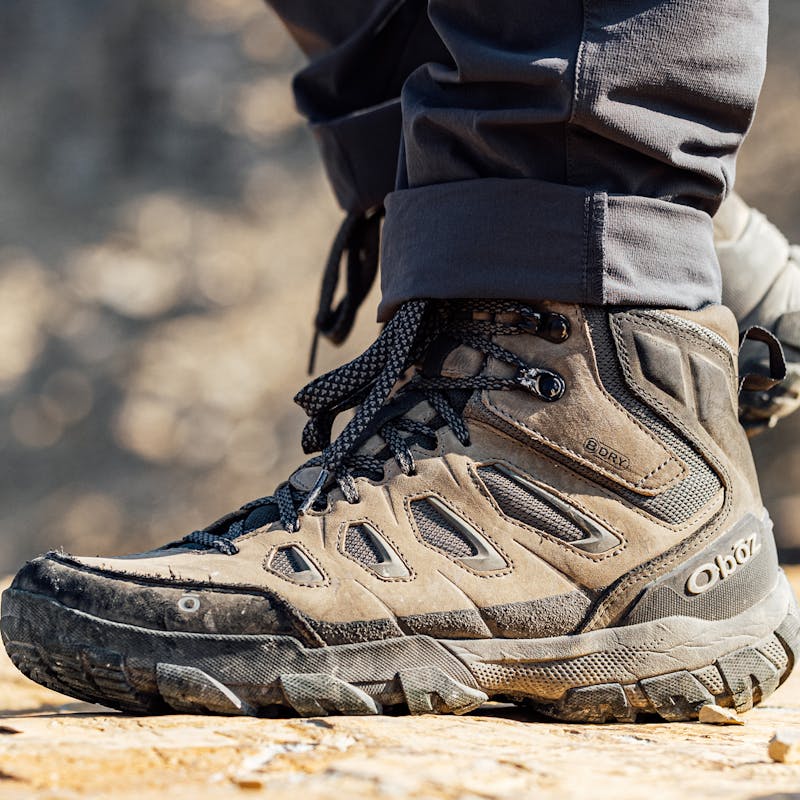 Sawtooth X Oboz hiking shoe.